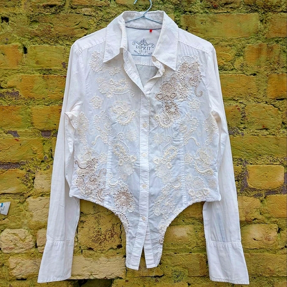 Esprit Tops - Embroidered Shirt